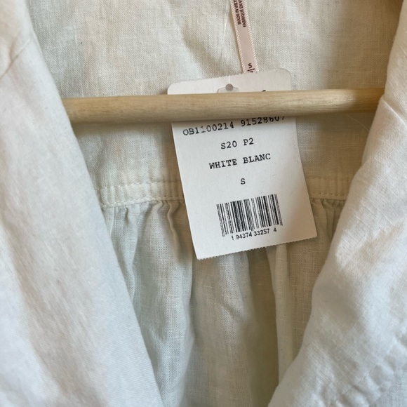 Free People Safari Babe linen top. Size small - Picture 6 of 9